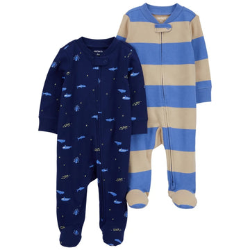 Carter´s- set de 2 pijamas niño |