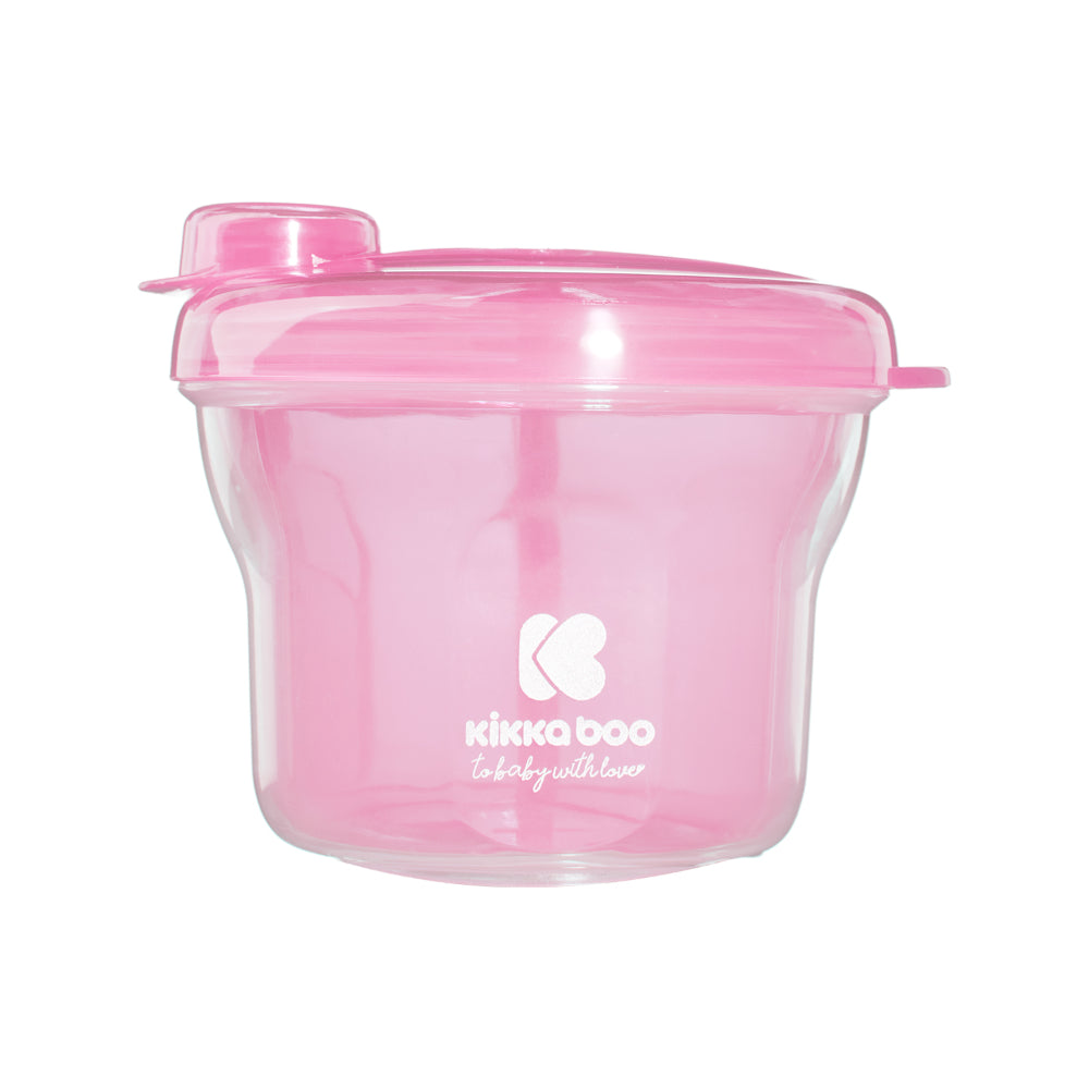 Kikkaboo - dosificador de leche | Rosa