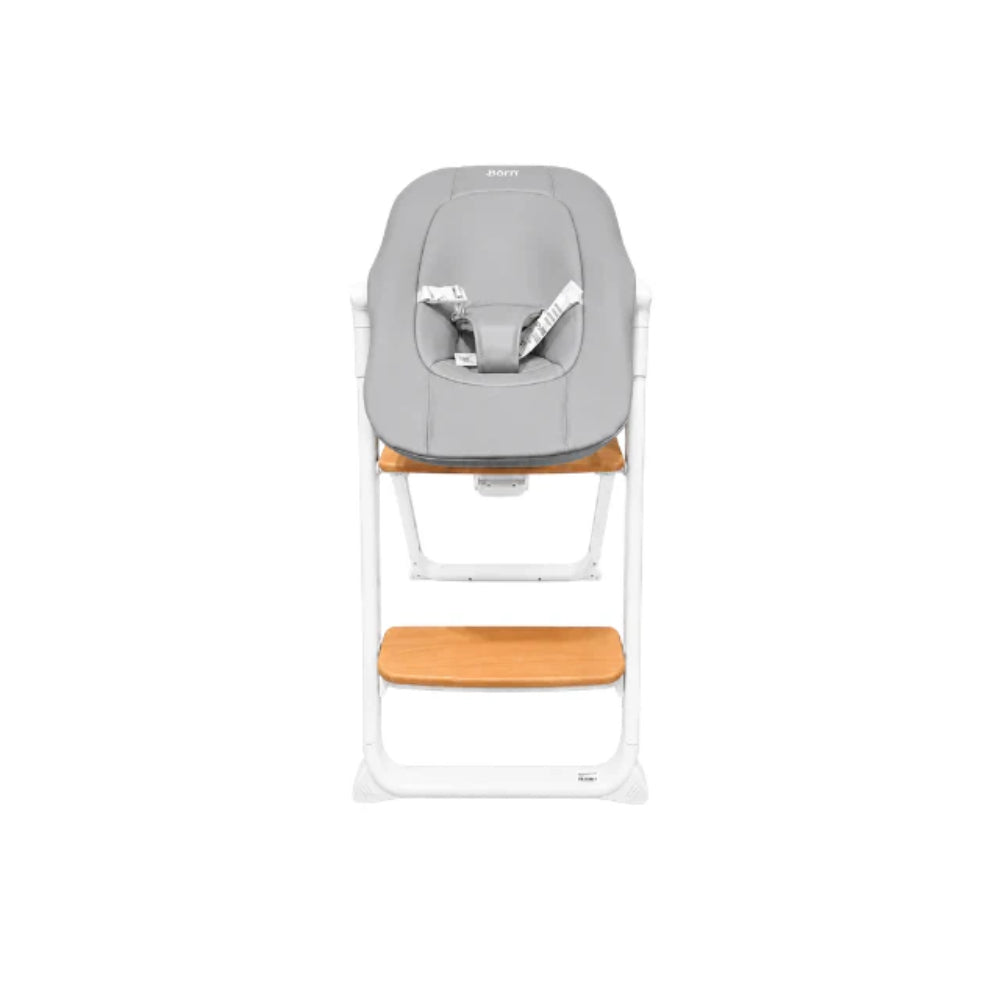 Born- Silla de comer 4 en 1 | Gris