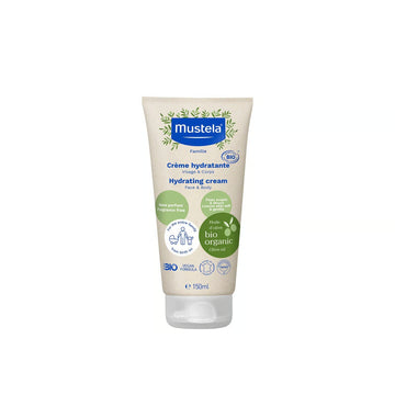 Mustela-  crema hidratante facial y corporal