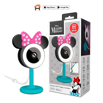 Nexxt Home - Cámara de seguridad de Minnie Mouse