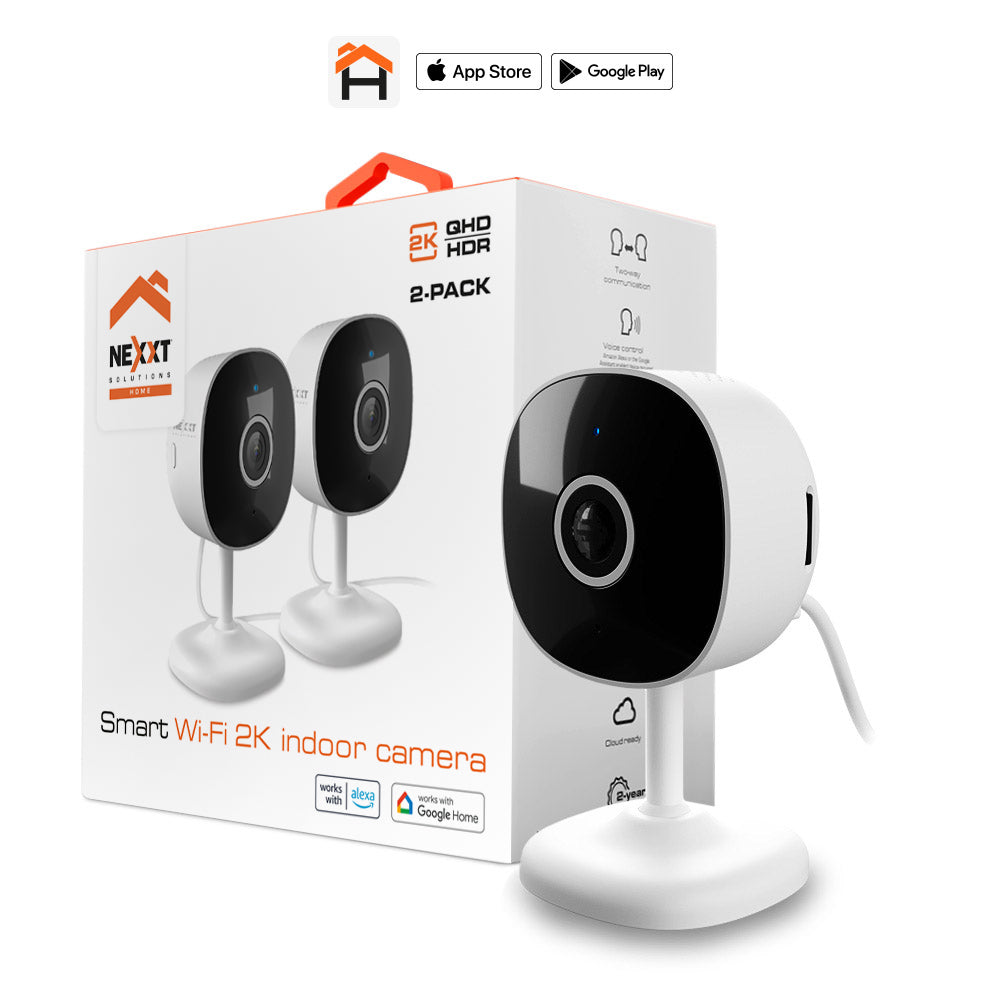 Nexxt- home indoor 2 cámaras