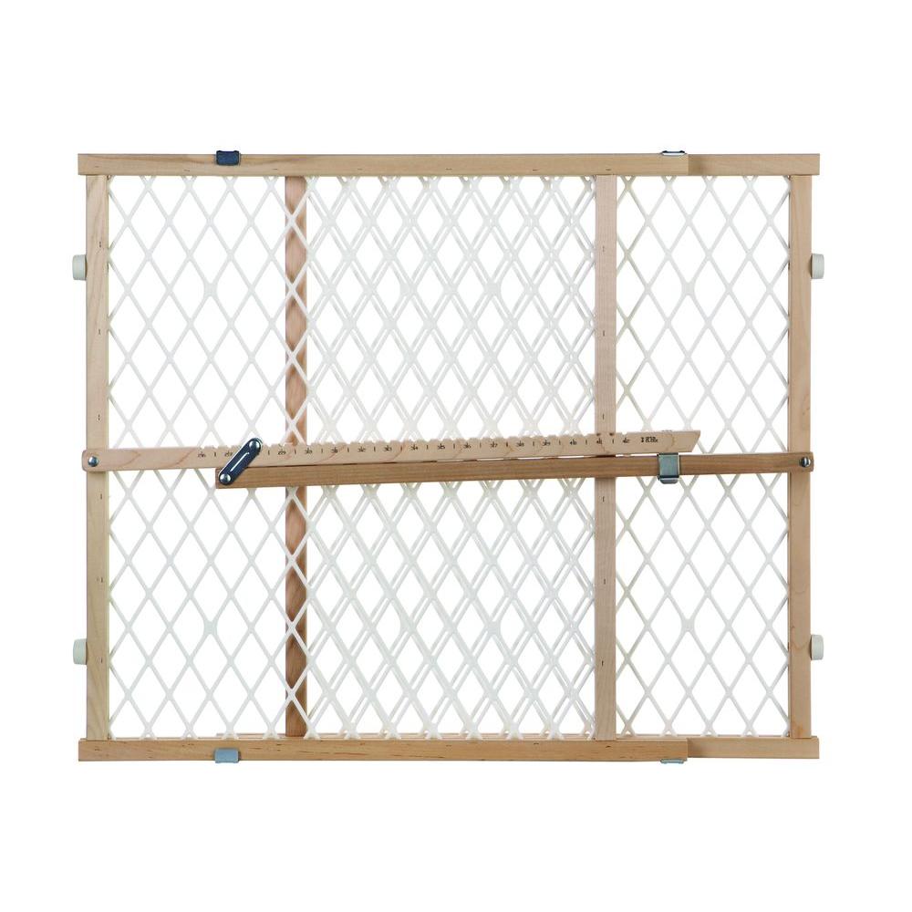 North States - Reja de seguridad de madera