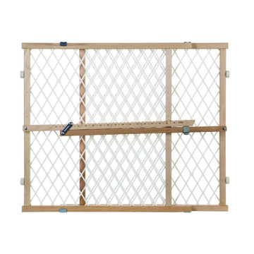 North States - Reja de seguridad de madera