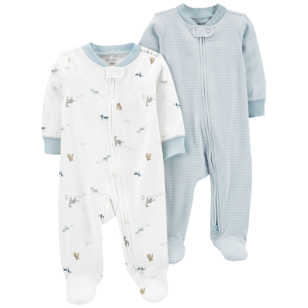 Carter´s- set de 2 pijamas |+6M