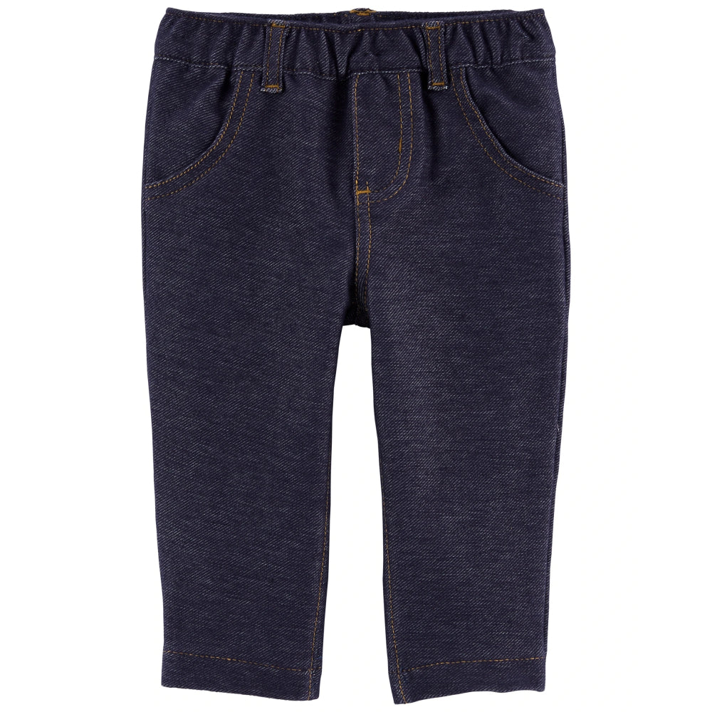 Carter´s- pantalón azul para niña |+18M