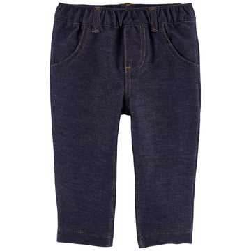 Carter´s- pantalón azul para niña |+18M