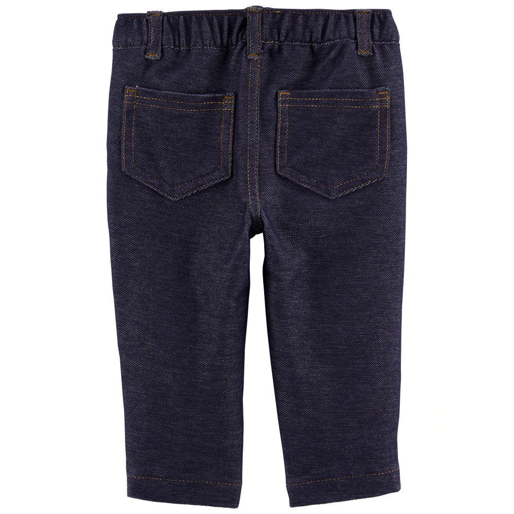 Carter´s- pantalón azul para niña |+18M