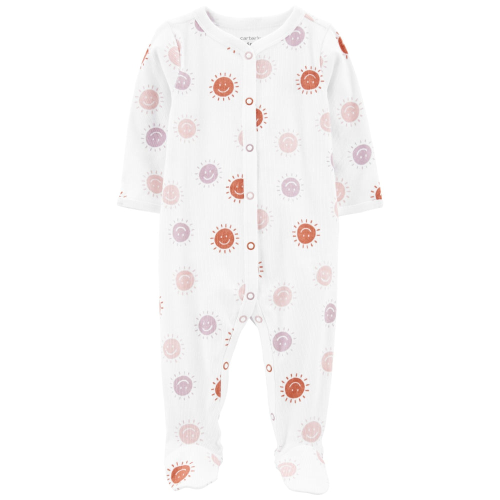 Carter´s - Pijama con pie para niña | +6m