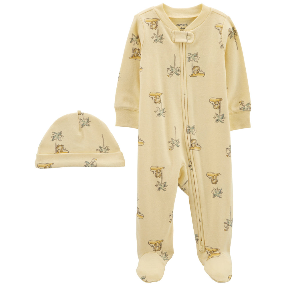 Carter´s - Pijama con estampado de león | +9m