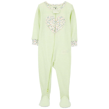 Carter´s- pijama verde para niña |+24M