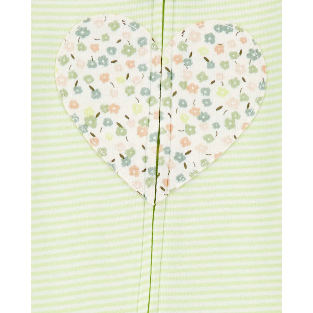 Carter´s- pijama verde para niña |+24M