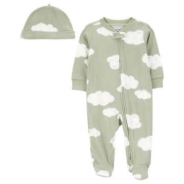 Carter´s - Pijama con gorro | 3m+