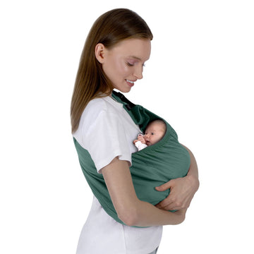 Sevi Bebe- fular color verde