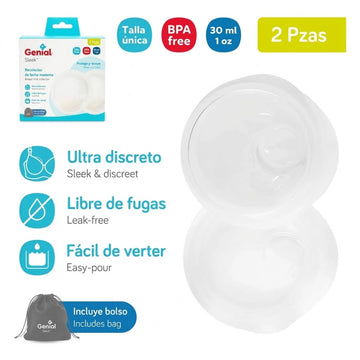 Genial- Recolector de leche materna