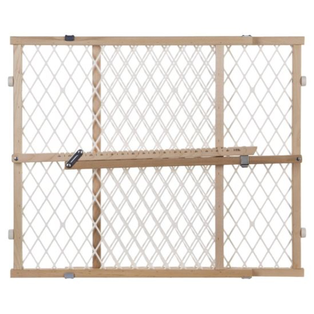 North States - Reja de seguridad de madera para pasillos