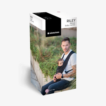 Kikkaboo - Canguro riley | negro