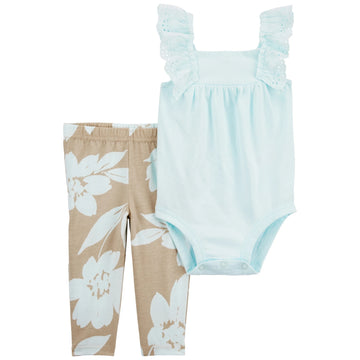 Carter´s- conjunto de niña |+9M