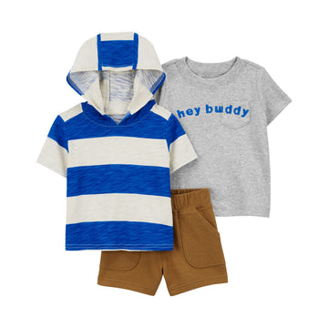 Carter´s- conjunto para niño |+6M