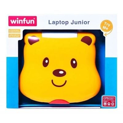 JUGUETE COMPUTADORA OSO