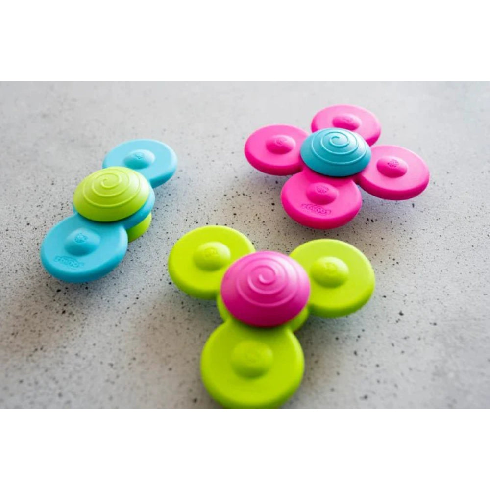 Juguete de estimulación squigz