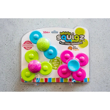 Juguete de estimulación squigz