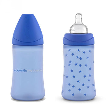 Suavinex- set de 2 pachas azules