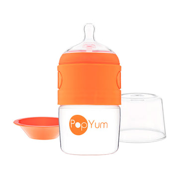 PopYum - Biberon 5oz Orange