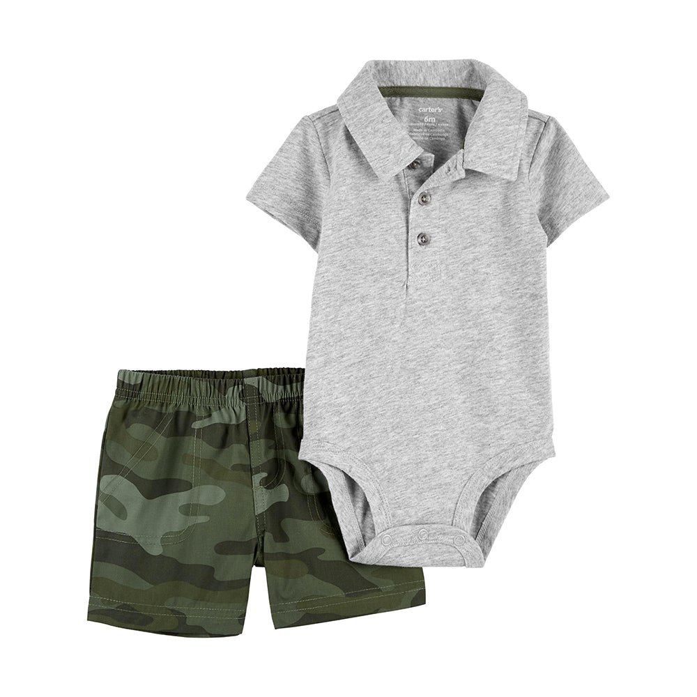 Carter´s- conjunto para niño |+9M