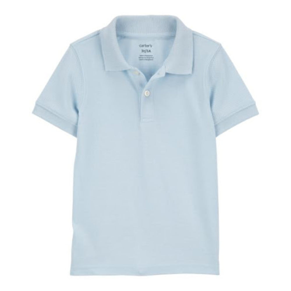 Carter´s- Camisa polo celeste | 2T