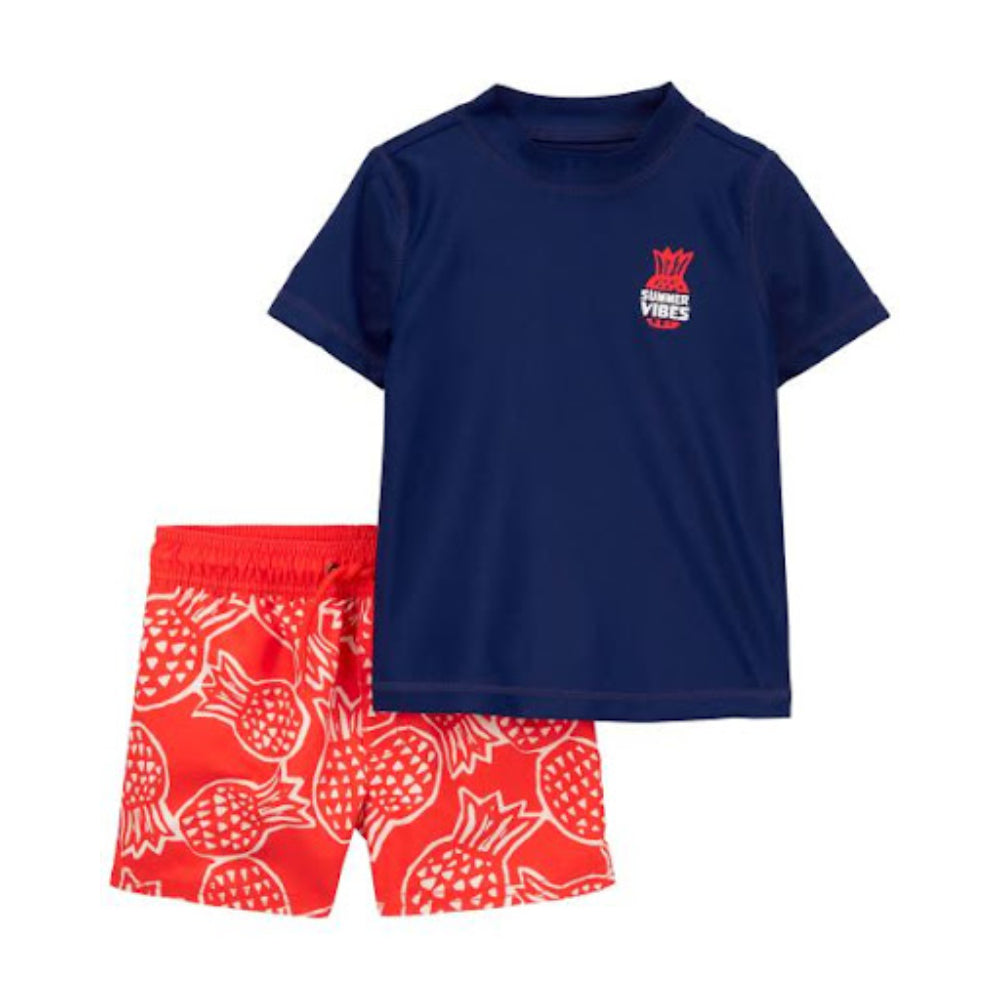 Carter´s- traje de baño para niño |+3M