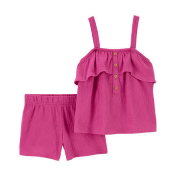 Carter´s- conjunto rosa para niña |+12M