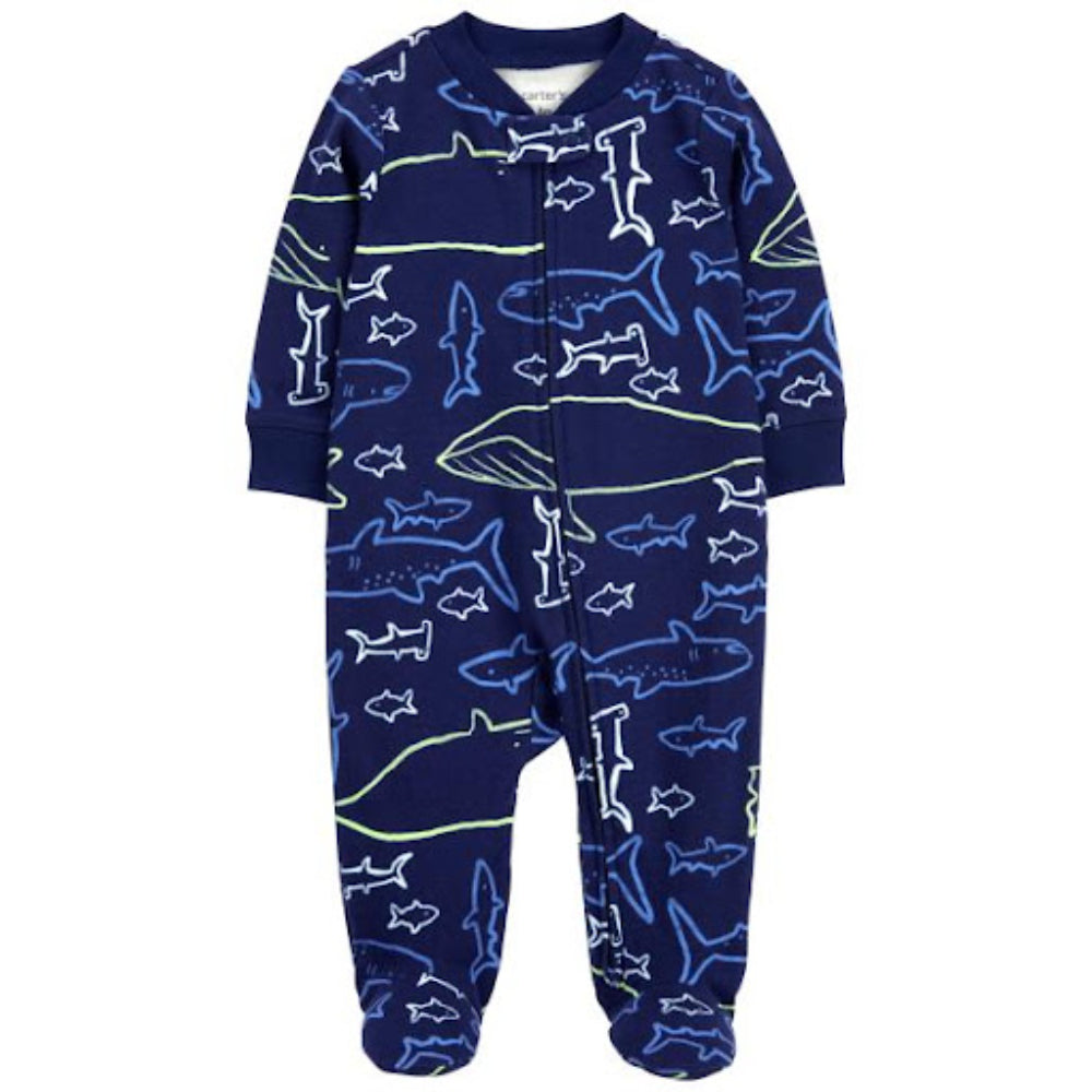 Carter´s - Pijama para niño azul | +3m