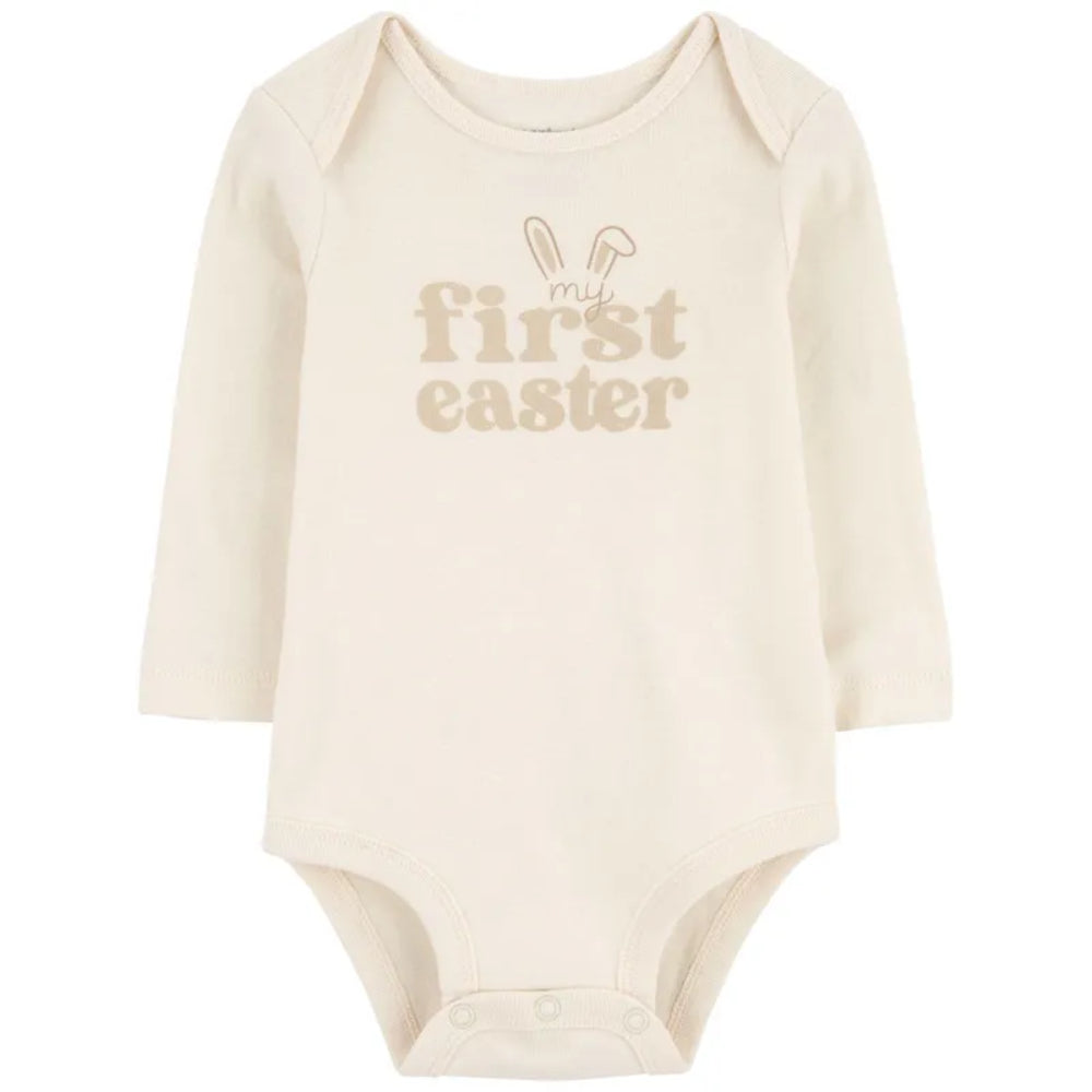 Carter´s- mameluco manga larga