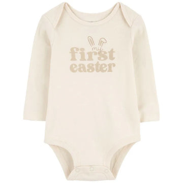 Carter´s- mameluco manga larga