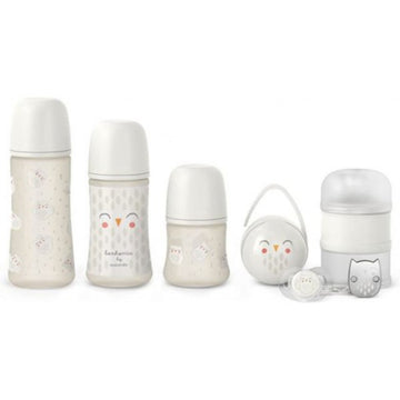 Suavinex- set welcome baby gris