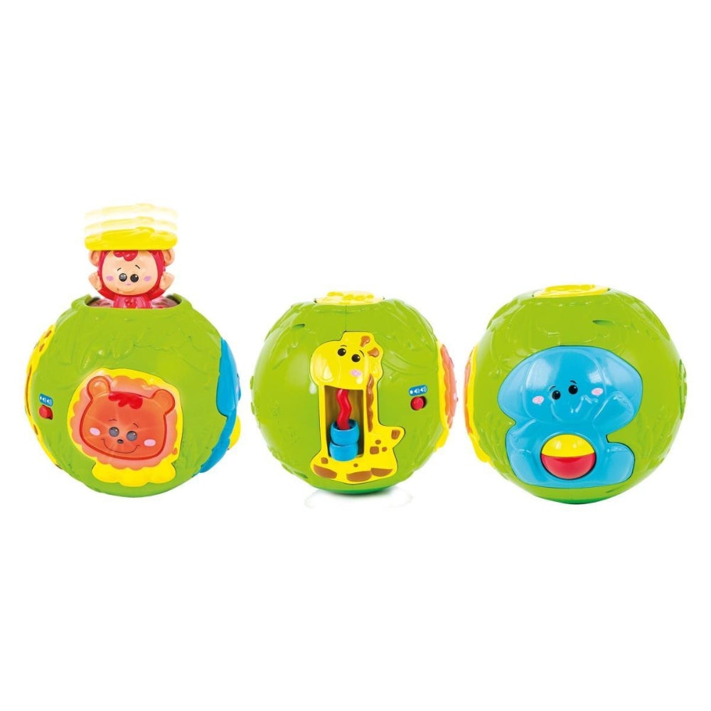 Winfun - Bola jungla didáctica | +6m