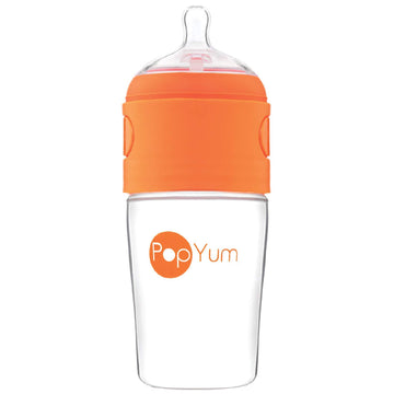 Pop Yum - Biberon 9oz Orange