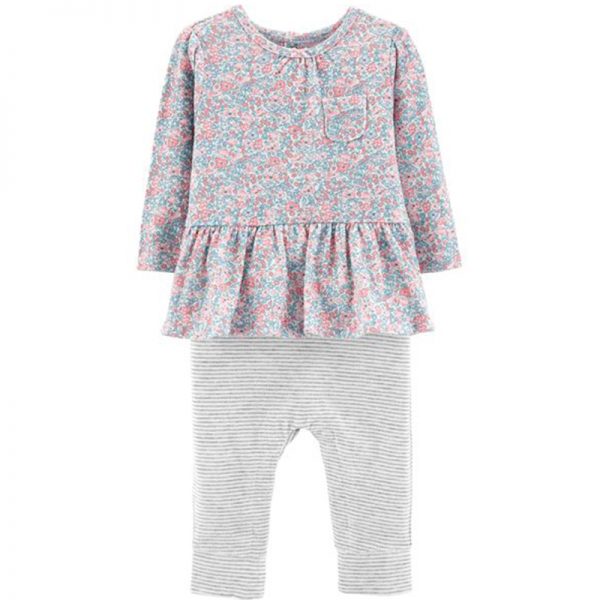 Coverall Floral Carters