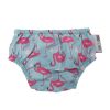 Sombrero y diaper de baño flamingo Zoocchini 12-24M