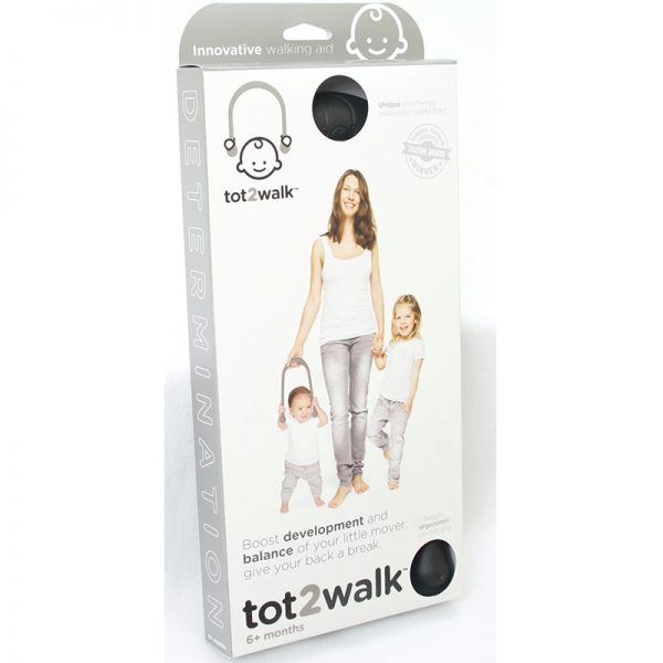 Entrenador para caminar Tot2walk gris