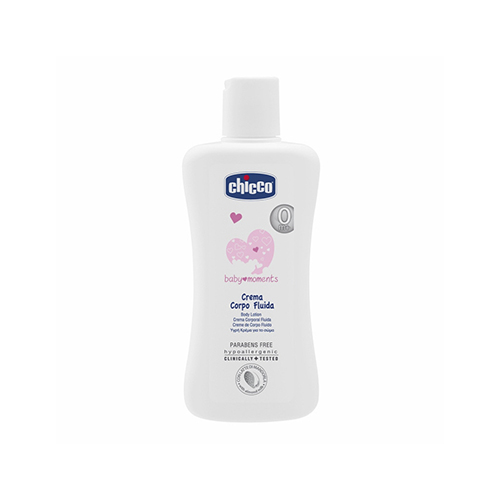 Crema Corporal Baby Moments Chicco 200ml