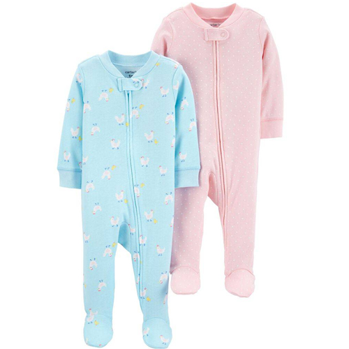 Set pijamas recien nacido niña