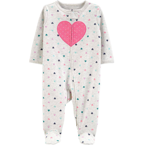 Pijama corazones niña 3M Carters