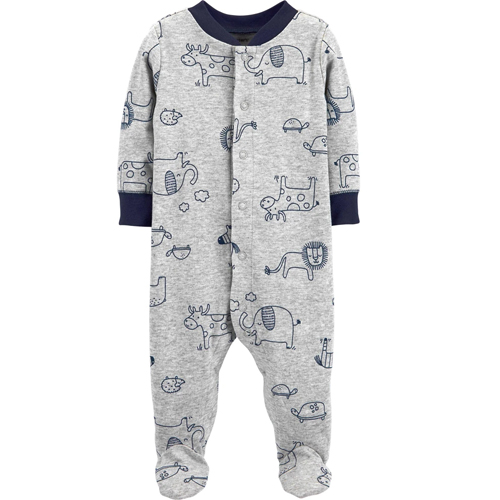Pijama recién nacido Zoo Carters