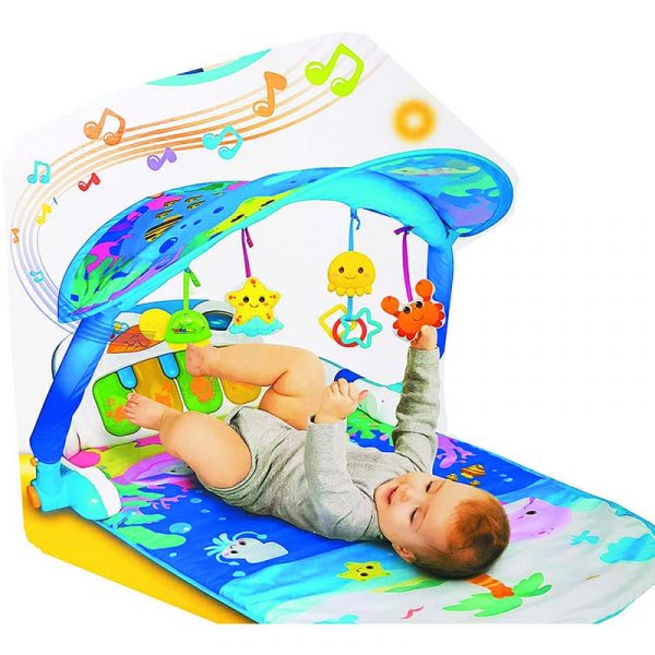 Asiento bebe musical, winfun – Bebemundo