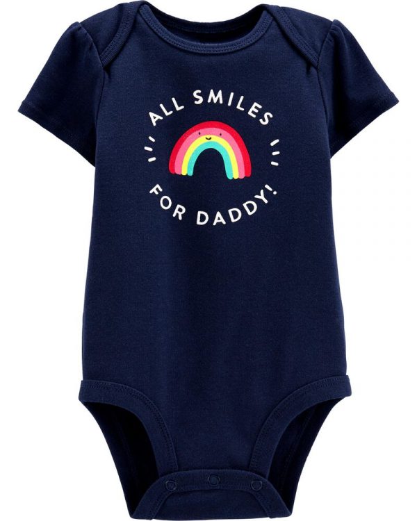 Body All Smiles para niña 6 meses Carter´s