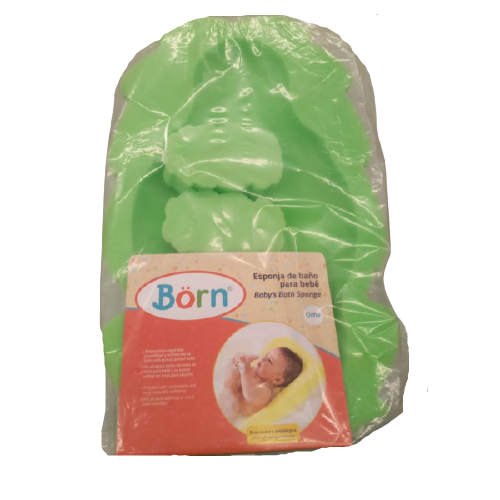 Born- Esponja para Bañera Verde