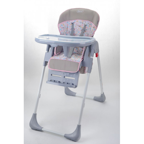 BebemundoRD - La silla para comer Pappananna de la marca Cam es ideal para  tu bebé desde su nacimiento hasta los 3 años. Tiene 8 alturas, 4  posiciones, acolchamiento y bandeja ajustable. . ¿