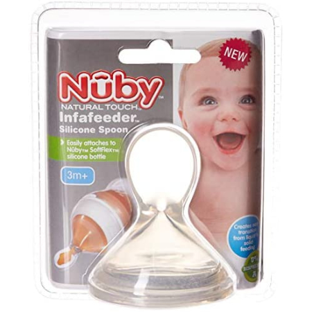 Nuby -Cuchara Alimentadora Nat Touch